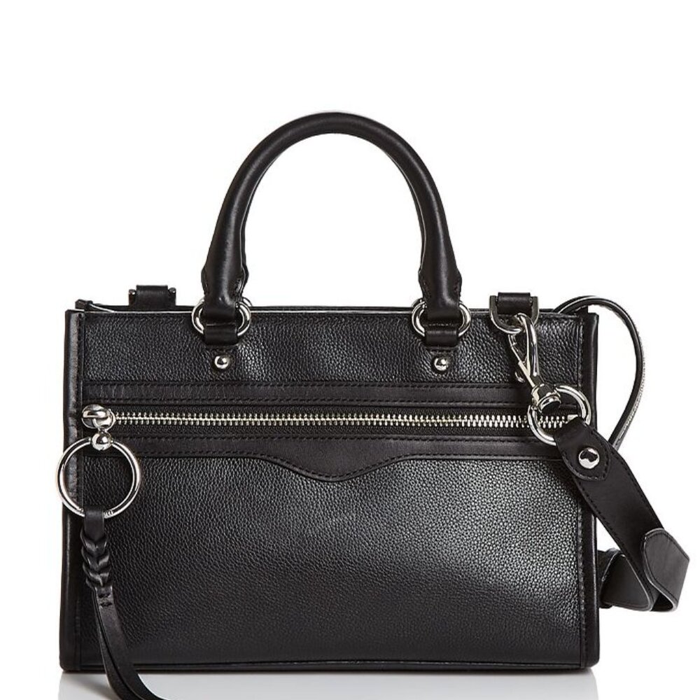 Rebecca Minkoff Micro Bedford Zip Satchel - Picture 2 of 7